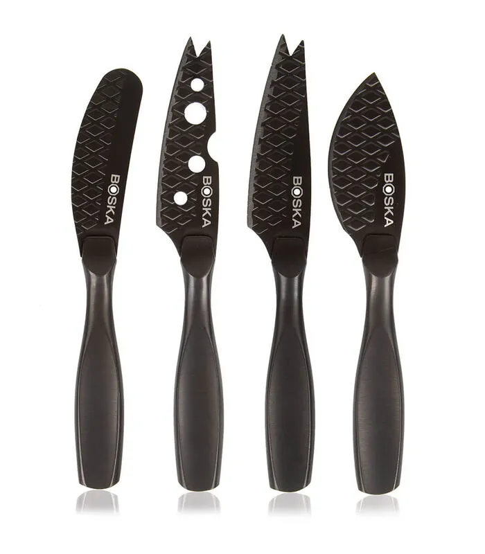 Boska Kaasmessenset Mini Monaco+ Zwart - 4 Kaasmessen - Zwart 7 Boska Kaasmessenset Mini Monaco+ Zwart - 4 Kaasmessen - Zwart - Image 5