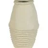 BePureHome Delos Vaas - Papier Mache - Natural - 45x30x30