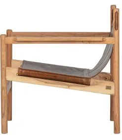 BePureHome Chill Fauteuil - Echt Leer - Bruin - 75x68x72 -Meubilair Geschäft c4ca8e084ab041c98d0fc76812563e0e