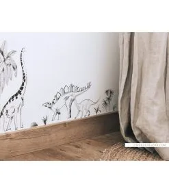 Lilipinso Muursticker Kinderkamer - Dinosaurussen -Meubilair Geschäft c4cf619c12ca41a092ead0313416dc45