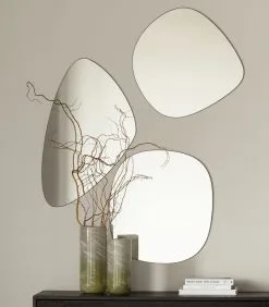 WOOOD Exclusive Exclusive Philou Spiegel - Glas/Metaal - Zwart - 60x55x0,5 6 WOOOD Exclusive Exclusive Philou Spiegel - Glas/Metaal - Zwart - 60x55x0,5 -Meubilair Geschäft c4e95e0fa0144d3e973ca589a7f5146f