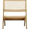 WOOOD Tuinklapstoel Ruit Lois - Hout - Naturel - 73x60x78 -Meubilair Geschäft c5432ee40ce24ab68a9aa7922390dcfd