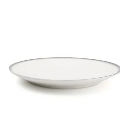 Salt & Pepper Plat Bord 27cm Wit Alba - (x4) -Meubilair Geschäft c561f606c2d0441285366d89ce517e35