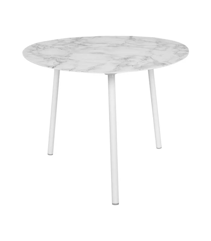 Leitmotiv Bijzettafel Ovoid - Wit - 67x60x42 Cm 5 Leitmotiv Bijzettafel Ovoid - Wit - 67x60x42 Cm - Image 3