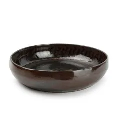 Salt & Pepper Diep Bord 22xH5,5cm Bruin Primal - (x4) -Meubilair Geschäft c612d0f5268d467f98e2405b62502f8b