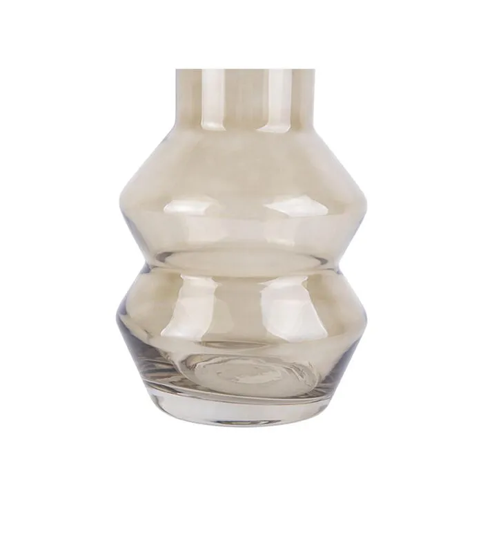 PRESENT TIME Vaas Blush - Glas Honingbruin - Large - 13x30cm 6 PRESENT TIME Vaas Blush - Glas Honingbruin - Large - 13x30cm - Image 4