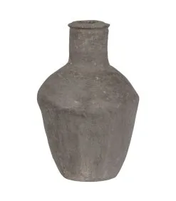BePureHome Pompeii Vaas - Paper Mache - Clay - 44x24x24