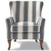 Rivièra Maison Cavendish Armchair Blue Stripe -Meubilair Geschäft c7364a2342e64c7f8cdde79b7016701c