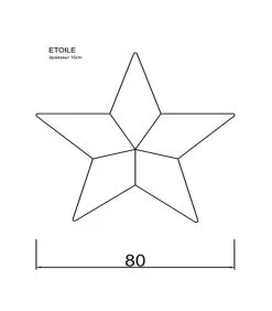 MX HOME Buitenkussen Zeestervorm Raffia-effect -Meubilair Geschäft c776d25025b6437c92fa02d7dd2a9744