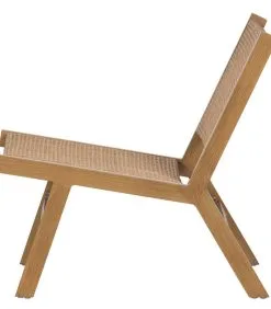 WOOOD Puk Fauteuil - Aluminium - Naturel - Set Van 2 -Meubilair Geschäft c793150662ed42ceb058a430c5daea22