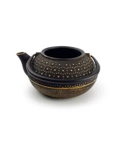 Salt & Pepper Theepot 80cl Stippen Goud/Zwart My Tea -Meubilair Geschäft c8113ff9627a45ca8253bfce8506d20e
