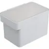 Yamazaki Pet Food Container - Tower - White