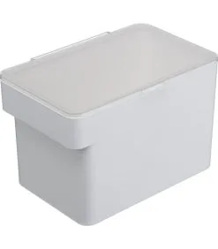 Yamazaki Pet Food Container - Tower - White