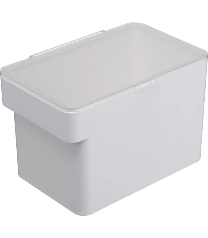 Yamazaki Pet Food Container - Tower - White 3 Yamazaki Pet Food Container - Tower - White