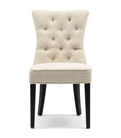 Rivièra Maison Stoel Balmoral Bou - Wit