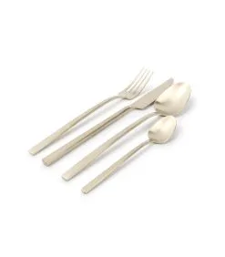 Salt & Pepper Bestekset 16-delig Mat Goud Terno