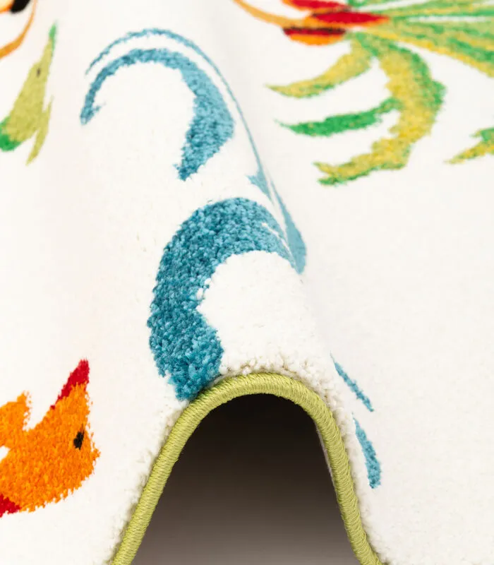 Pergamon Vloerkleed Maui Kids Voor Kinderen Kleurrijke Piratenwereld 5 Pergamon Vloerkleed Maui Kids Voor Kinderen Kleurrijke Piratenwereld - Image 3