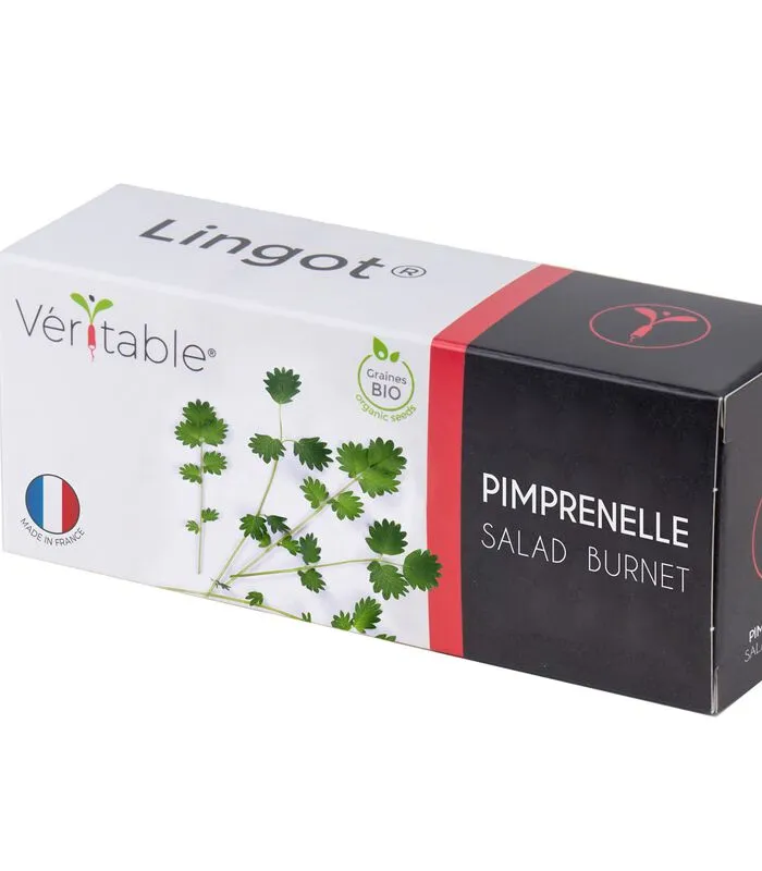 Veritable Lingot® Pimprenelle BIO - Voor Véritable® Moestuinen 3 Veritable Lingot® Pimprenelle BIO - Voor Véritable® Moestuinen