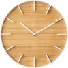 Yamazaki Wall Clock - Rin - Beige -Meubilair Geschäft c97e266c5855403ca57d7e4f3fd17e2e