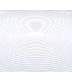 Leitmotiv Bijzettafel Force - Small - Aluminium Wit - Ø40x37,5cm -Meubilair Geschäft c9aa55e4adc44b91a2fd3bd102529b6b