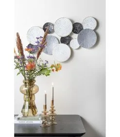 PRESENT TIME Muurkunst Circles - Zwart, Grijs En Wit - Large - 73x47,5x5,5cm 6 PRESENT TIME Muurkunst Circles - Zwart, Grijs En Wit - Large - 73x47,5x5,5cm -Meubilair Geschäft c9f63f58249c4909a23b80b01470bc6e