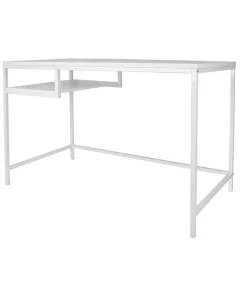 Leitmotiv Bureau Fushion - Wit - 114x58,5x76cm -Meubilair Geschäft c9f831d5df5b40a886e1aa6cacd90f3e