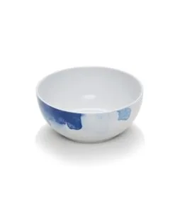 Salt & Pepper Kom 16xH6,5cm Blauw Cumulus - Set/4
