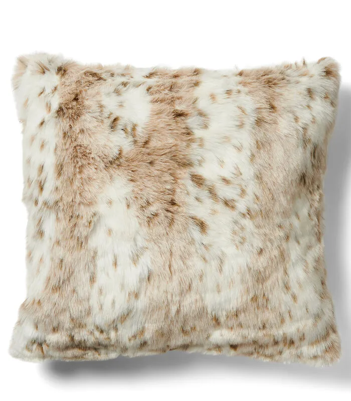 Rivièra Maison Kussensloop RM Lynx Beige - 50x50 Cm 3 Rivièra Maison Kussensloop RM Lynx Beige - 50x50 Cm