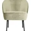 BePureHome Vogue Fauteuil - Fluweel - Pistache - 69x57x70 -Meubilair Geschäft ca65efdfc5a34b11ad06e08267d68c26