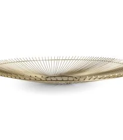 Salt & Pepper Draadmand 53xH5cm Goud Twisted Iris -Meubilair Geschäft ca84ae5cfe434b689bdc8beab15b1ab8