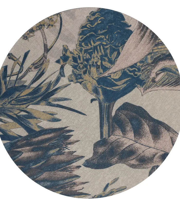 BePureHome Bouquet Vloerkleed - Milk - 1x200x200 3 BePureHome Bouquet Vloerkleed - Milk - 1x200x200