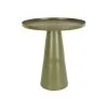 Leitmotiv Bijzettafel Force - Medium - Aluminium Mosgroen - Ø40x43cm -Meubilair Geschäft cb50df9f54c043cd84fa33e7ae0757f7