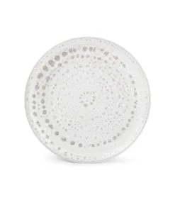 Salt & Pepper Plat Bord 21cm Wit Nima - (x4)