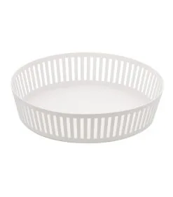 Yamazaki Fruit Basket Wide - Tower - White