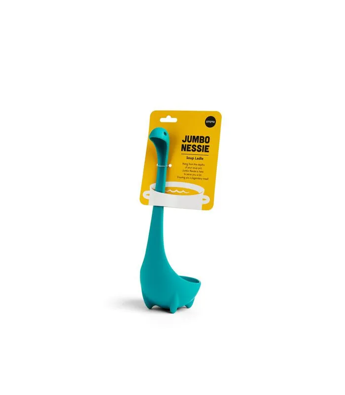 OTOTO Jumbo Nessie - Soeplepel - Turquoise 4 OTOTO Jumbo Nessie - Soeplepel - Turquoise - Image 2