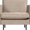 BePureHome Fauteuil Rodeo Classic - Velvet - Khaki - 83x98x88 -Meubilair Geschäft cc4e6e791b954f68bf3ec0177d5180c1