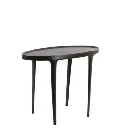 Light & Living Bijzettafel Arica - Zwart - 70x33x53cm -Meubilair Geschäft cc5f85b18a3140aea0a9d93c90e2d8e1