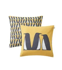 Scion Living PINGOUINS Miel - Kussen Katoen