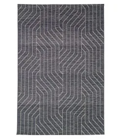 AFKliving Ritme Vloerkleed Marineblauw