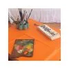 Fleur De Soleil Effen Oranje Rond Of Ovaal Gecoat Tafelkleed 2 Fleur De Soleil Effen Oranje Rond Of Ovaal Gecoat Tafelkleed -Meubilair Geschäft ccea522c06c4412c9fd3279060f96c4f