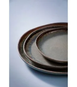 Palmer Bord David Mucky 22 Cm Bruin Stoneware 2 Stuk(s) -Meubilair Geschäft cd15bfab635e4287a711bdaf43722d4e