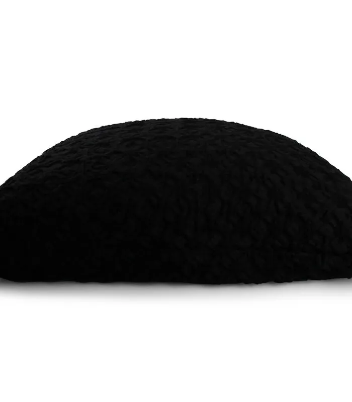 Salt & Pepper Kussen 65x65cm Zwart Boho 4 Salt & Pepper Kussen 65x65cm Zwart Boho - Image 2