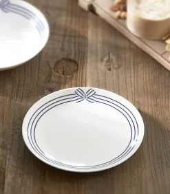 Rivièra Maison Ontbijtbord, Bord Strepen - Shoreline - Blauw/ Wit - 1 Stuk 5 Rivièra Maison Ontbijtbord, Bord Strepen - Shoreline - Blauw/ Wit - 1 Stuk -Meubilair Geschäft cdea1177773d4ee2b8c94f8668510dab