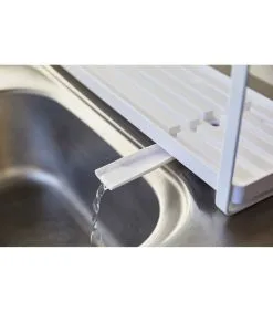 Yamazaki Wire Dish Drainer Slim - Tower - White 10 Yamazaki Wire Dish Drainer Slim - Tower - White -Meubilair Geschäft ce2df36647a24dc0a4722c55dbc52438