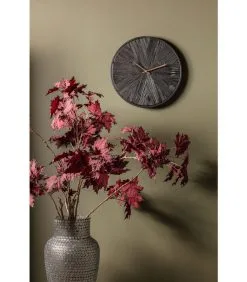 WOOOD Exclusive Exclusive Valentino Wandklok - Hout - Zwart - 42x42x5 -Meubilair Geschäft ce5e1557e7e741d89a8ccf7b6b9f0cc9