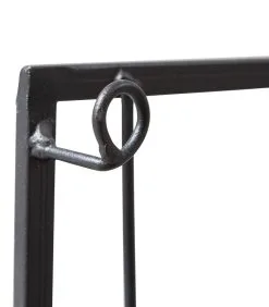 WOOOD Exclusive Exclusive Fidde Wanddeco - Metaal - Zwart - 80x80x3 7 WOOOD Exclusive Exclusive Fidde Wanddeco - Metaal - Zwart - 80x80x3 -Meubilair Geschäft ce7ee0194cc14b20aefd2f7870a8cf30