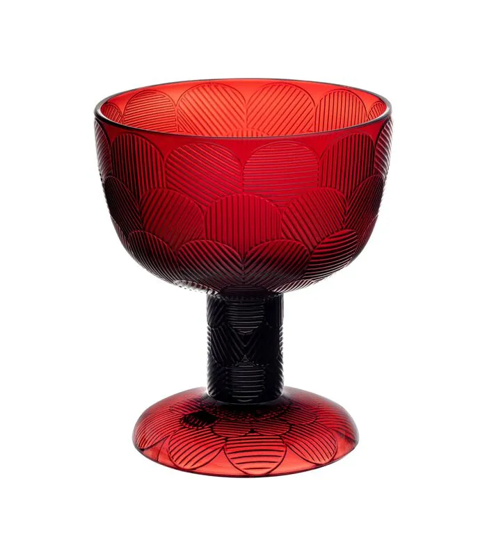Iittala Miranda Schaal 145mm Cranberry 3 Iittala Miranda Schaal 145mm Cranberry