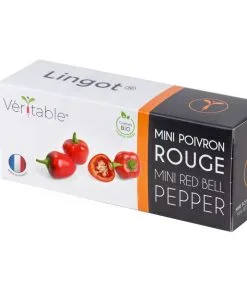 Veritable Lingot® Mini Rode Peper BIO - Voor Véritable® Moestuinen