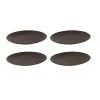 Palmer Bord Coupe Ruston 27 Cm Bruin Stoneware 4 Stuk(s) -Meubilair Geschäft d03a332e43e246f7a292580dbc9150ee