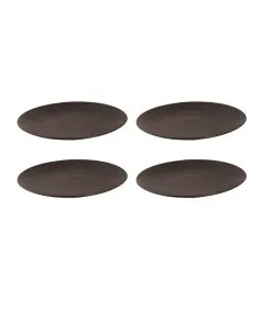 Palmer Bord Coupe Ruston 27 Cm Bruin Stoneware 4 Stuk(s)